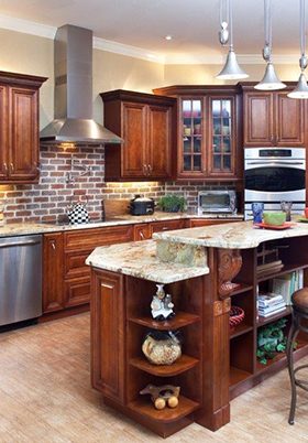 Designer Kitchen Cabinets